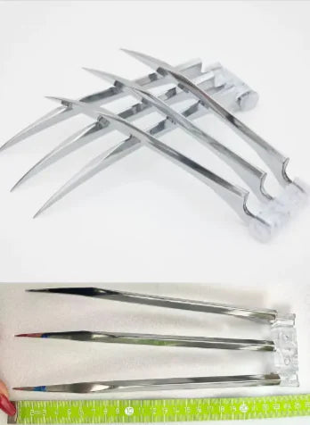 Aluminum Battle Claw Cosplay Prop