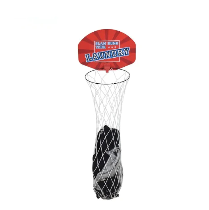 Hanging Basketball Laundry Basket